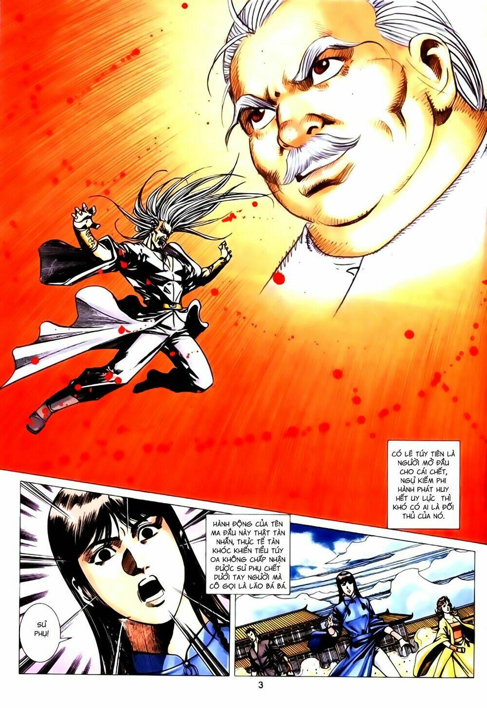 túy quyền tiền truyện chapter 39 3