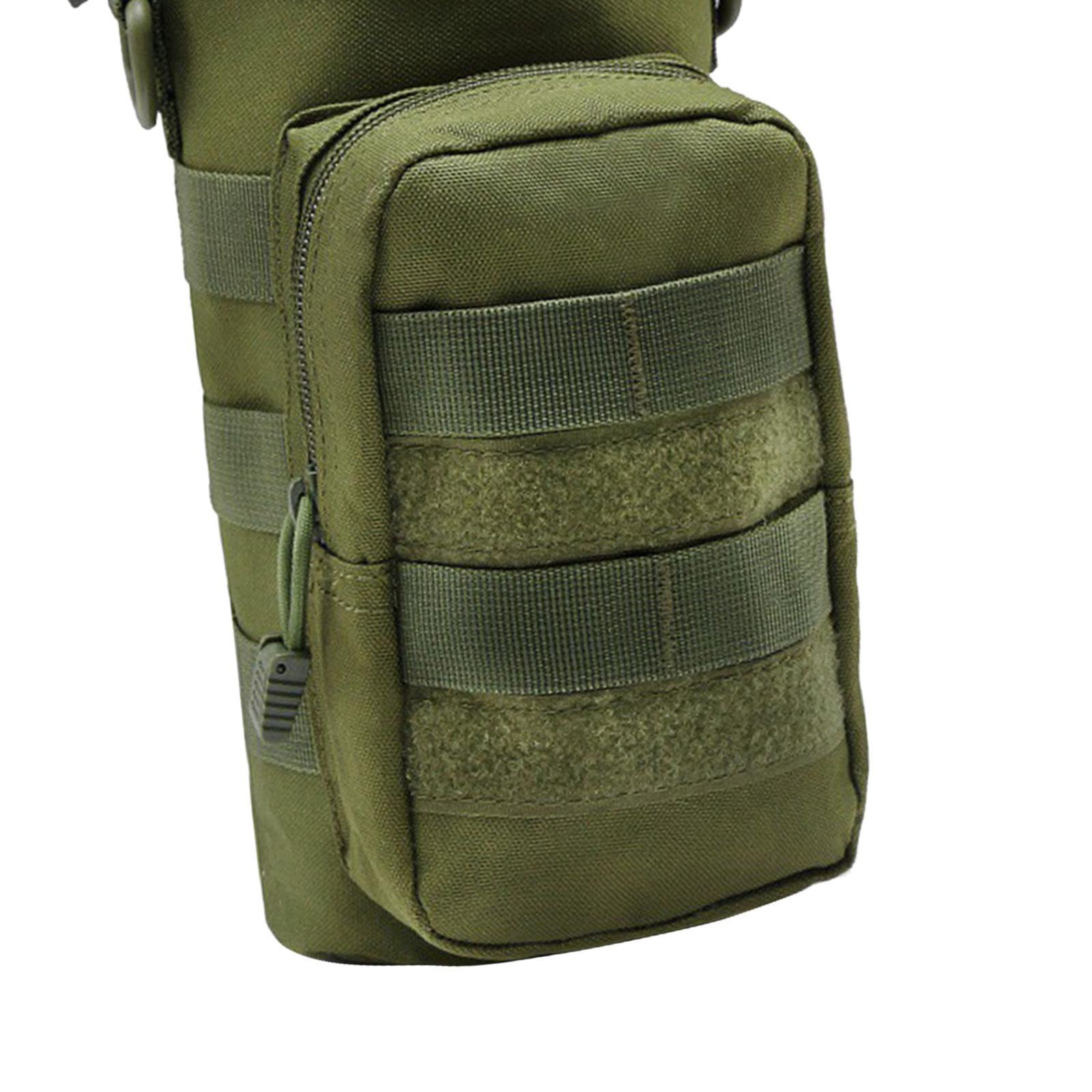 Kettle Bag W/ Bottle Carrier Holder Pouch Outdoor