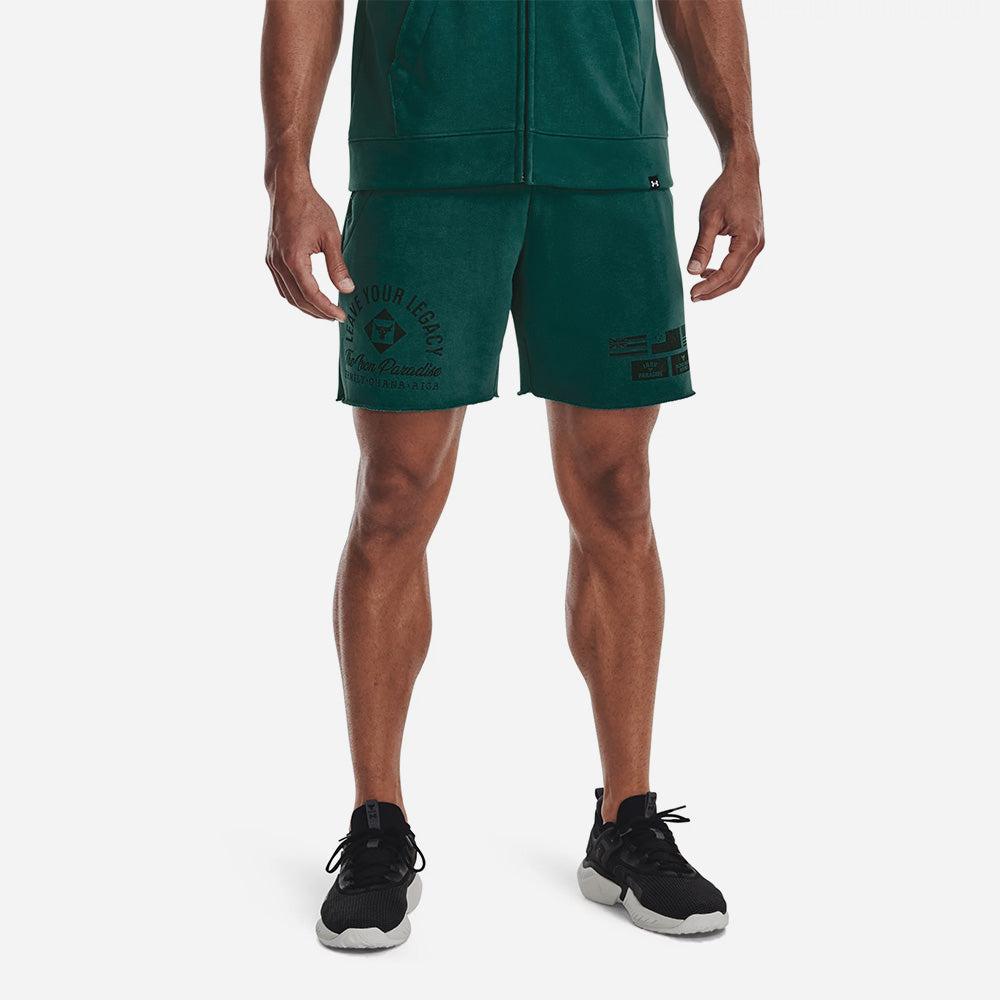 Quần ngắn thể thao nam Under Armour The Rock - 1377439-722