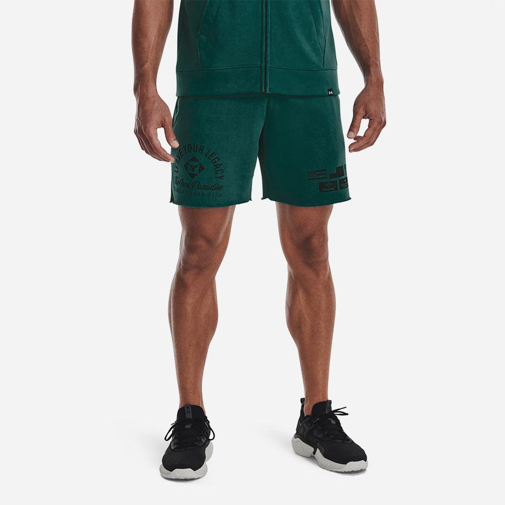 Quần ngắn thể thao nam Under Armour The Rock - 1377439-722