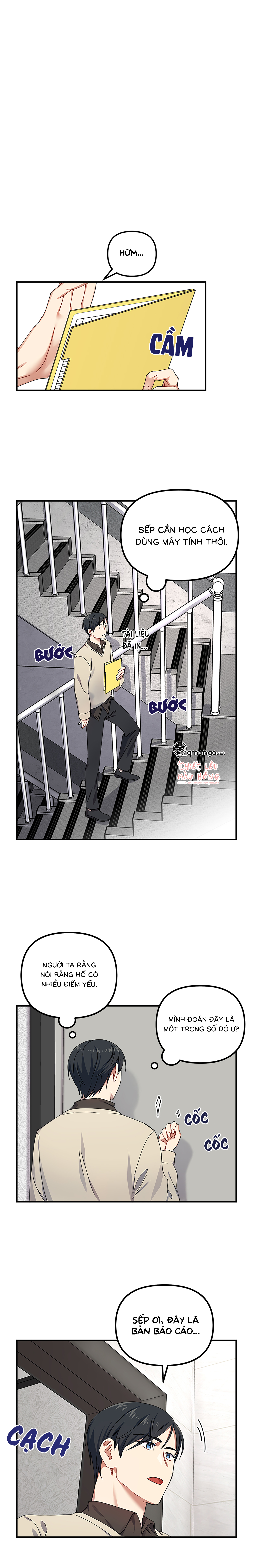 ngày cưới của ngài hổ chapter 4 9