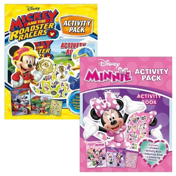 Combo Mickey &amp; Minnie: Activity Pack