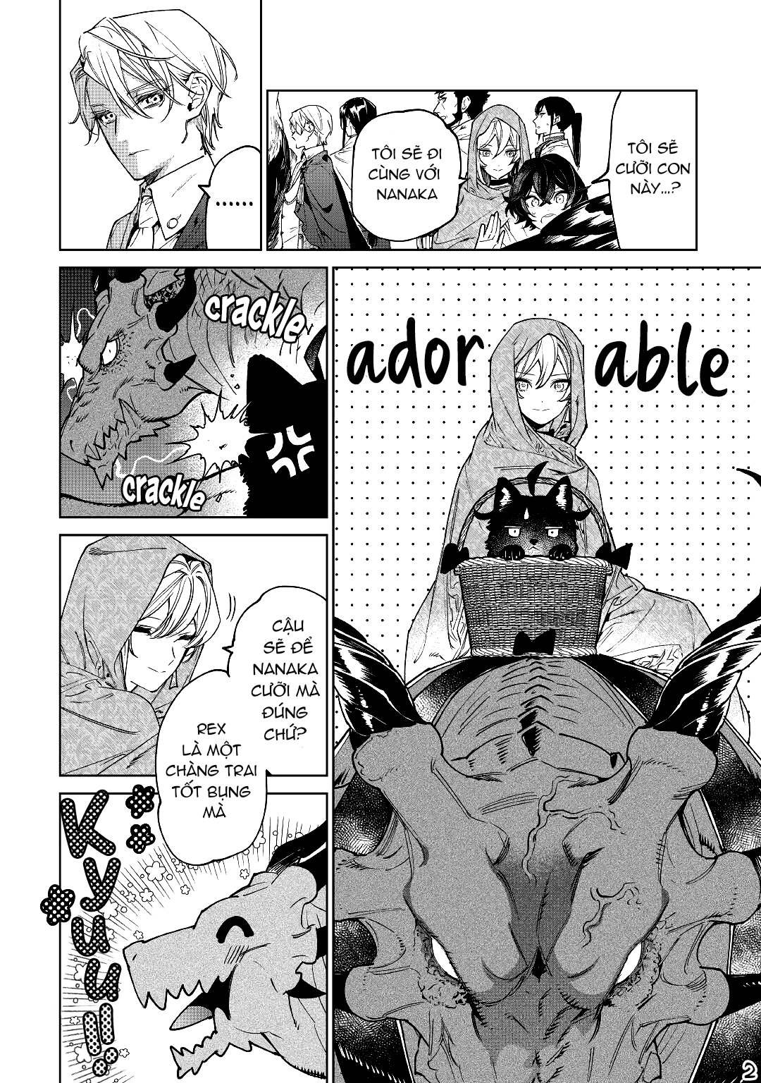 Tôi Có Thể Thỉnh Cầu Điều Cuối Cùng Không chapter 33.1 - Trang 3