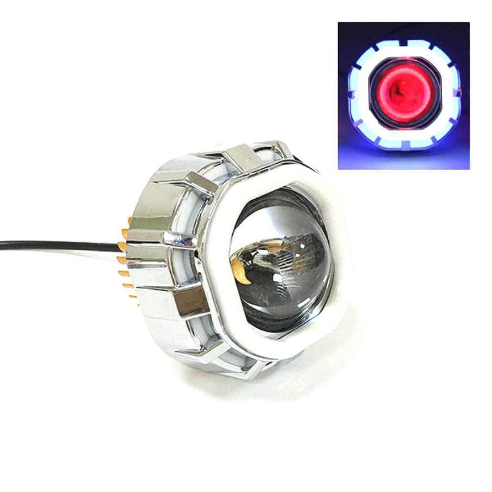 Đèn pha nhiều màu chống nước 2400LM LED