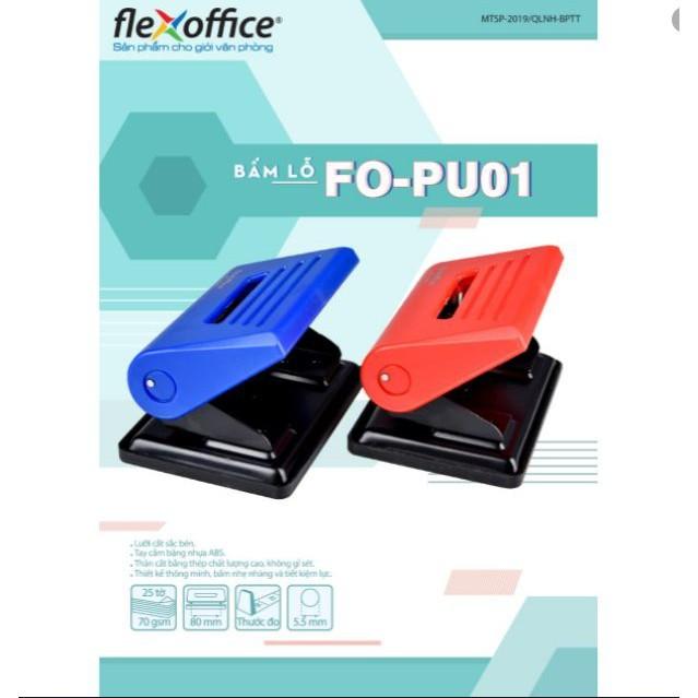 Bấm lỗ Flexoffice FO-PU01