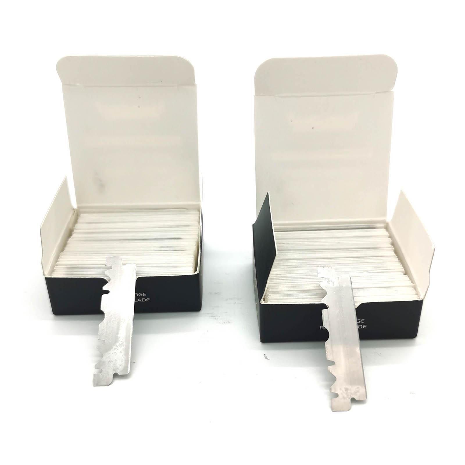 100Pcs Barber Single for Exchangeable