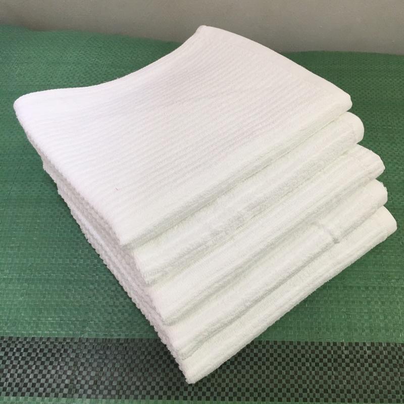 Khăn Mặt / Khăn Gội khách sạn 100% cotton xuất khẩu Phong Phú - 35x85cm