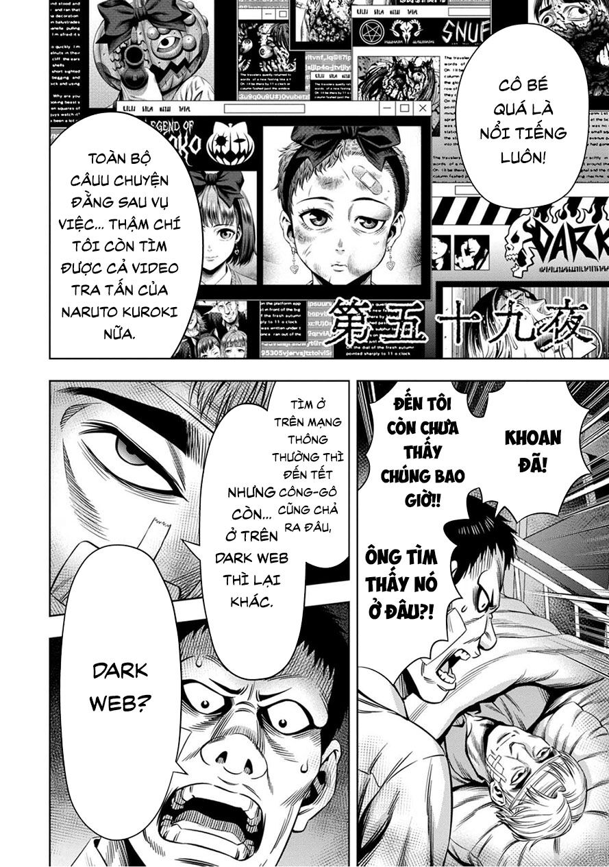 bí ngô cuồng sát - pumpkin night chapter 51 5