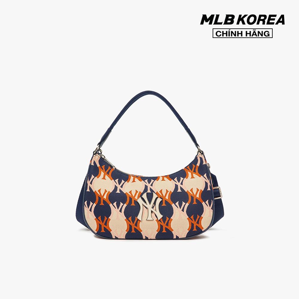 MLB - Túi đeo vai Argyle Monogram Strap Hobo 3ABQS072N