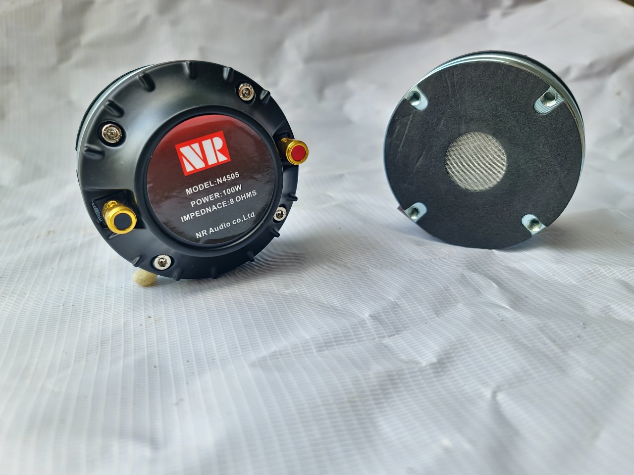 TREBLE 450 N.R NEO KHỐI 90 NẮP NHÔM COIL DẸT - GIÁ HAI LOA