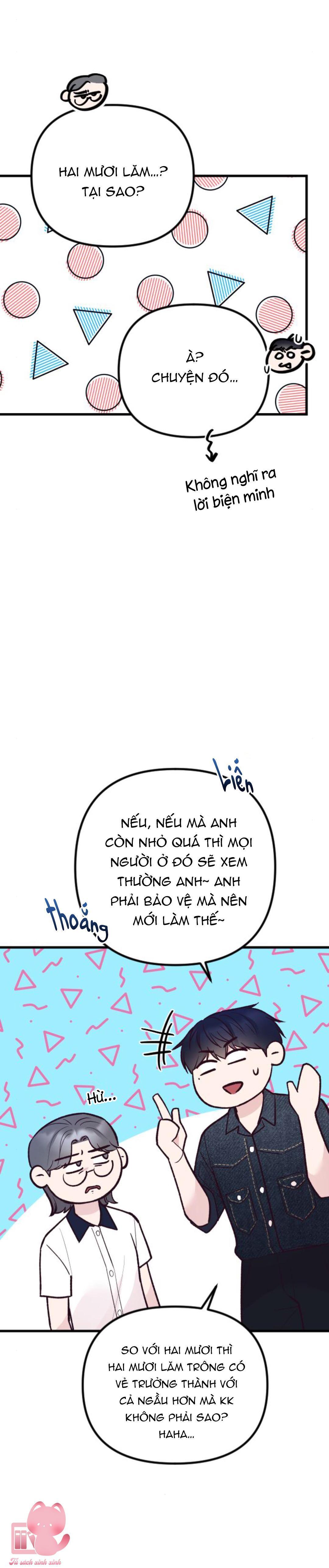 gặp nhau giữa trung gian chapter 28 35