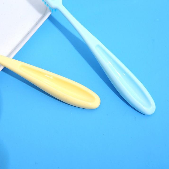 Combo 3 bàn chải đánh răng trẻ em lông mềm ToothBrush Soft Bristies Nhật Bản