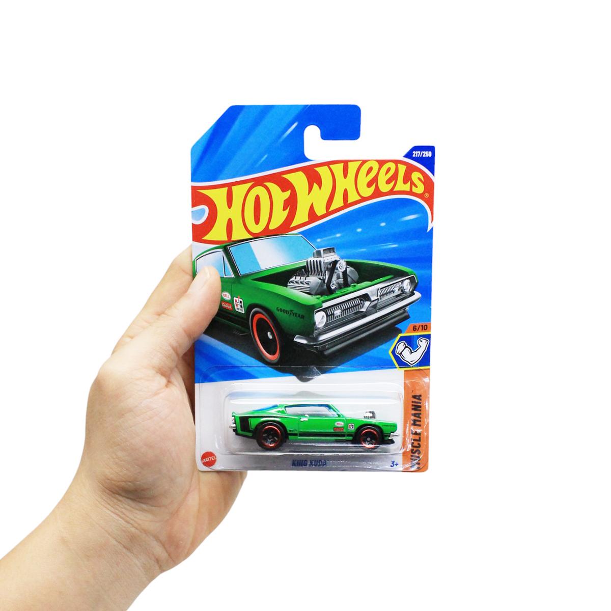 Siêu Xe Hot Wheels C4982 - 217/250 - King Kuda