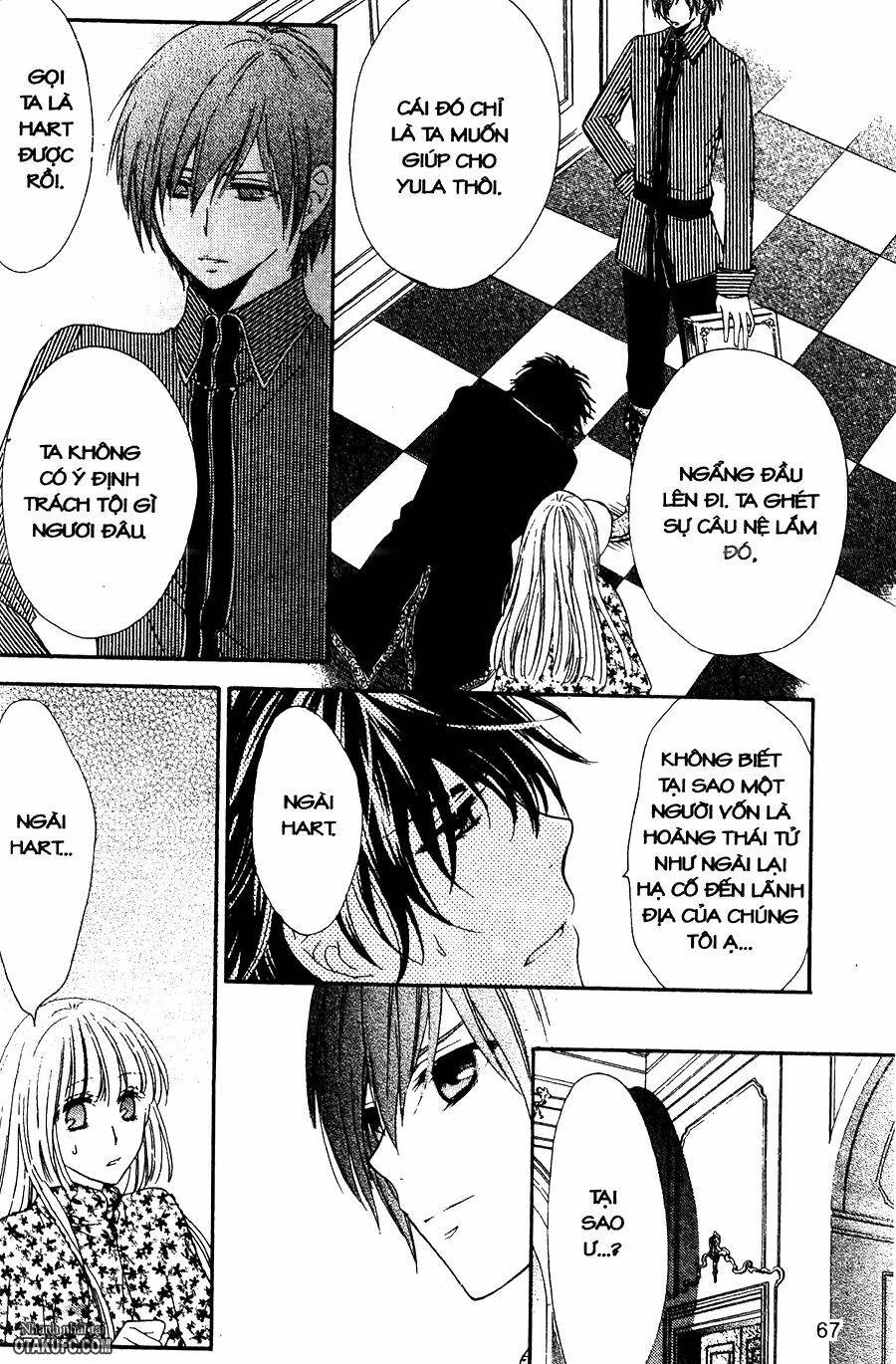 bá tước lạnh lùng - fluritz hakushaku wa itsumo gokigen naname chapter 6 32