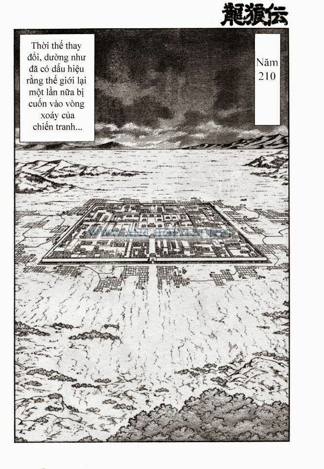 chú bé rồng - ryuuroden chapter 159 2