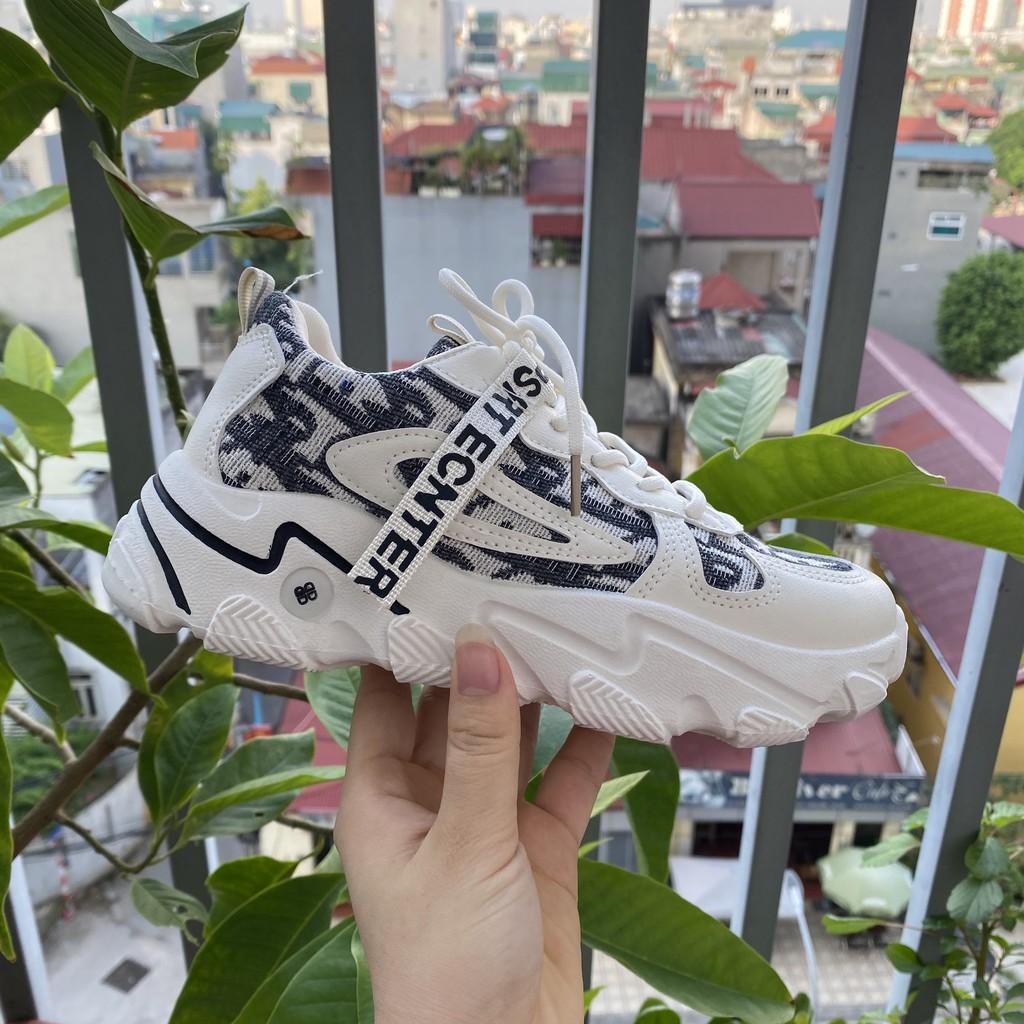 Giày sneaker nữ Ulzzang A2020 kiểu dáng thể thao mới nhất, Hot Trend HAPU ( 2 màu )