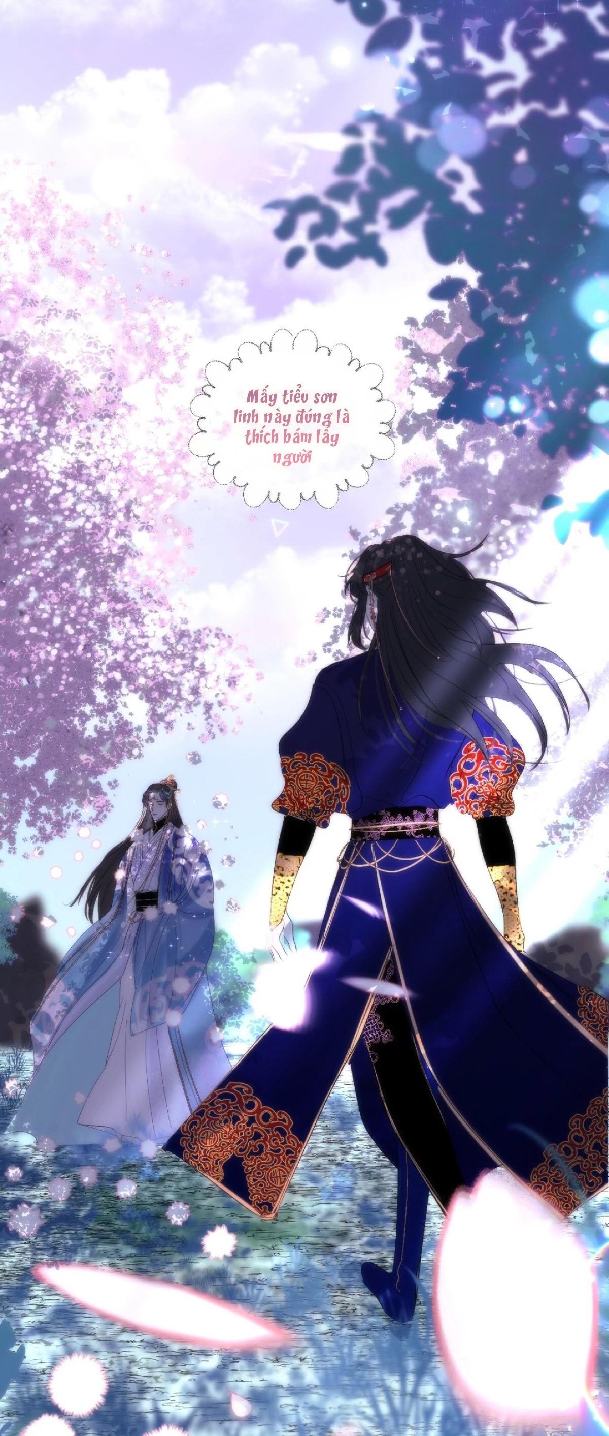 vài câu chuyện với sư tôn sau khi xuyên sách chapter 5 3