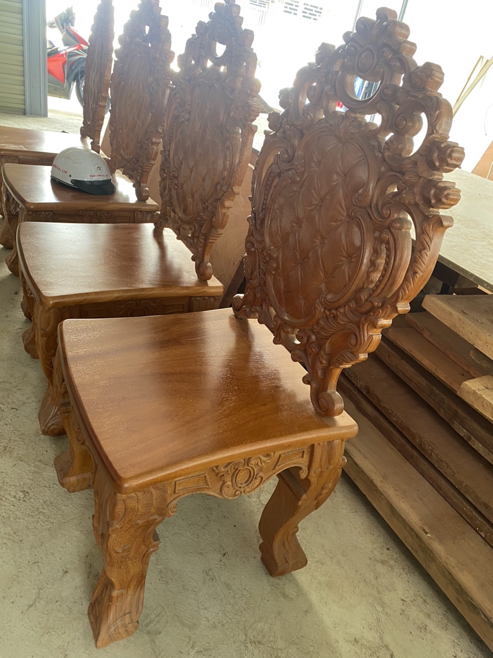 Ghế Gỗ
