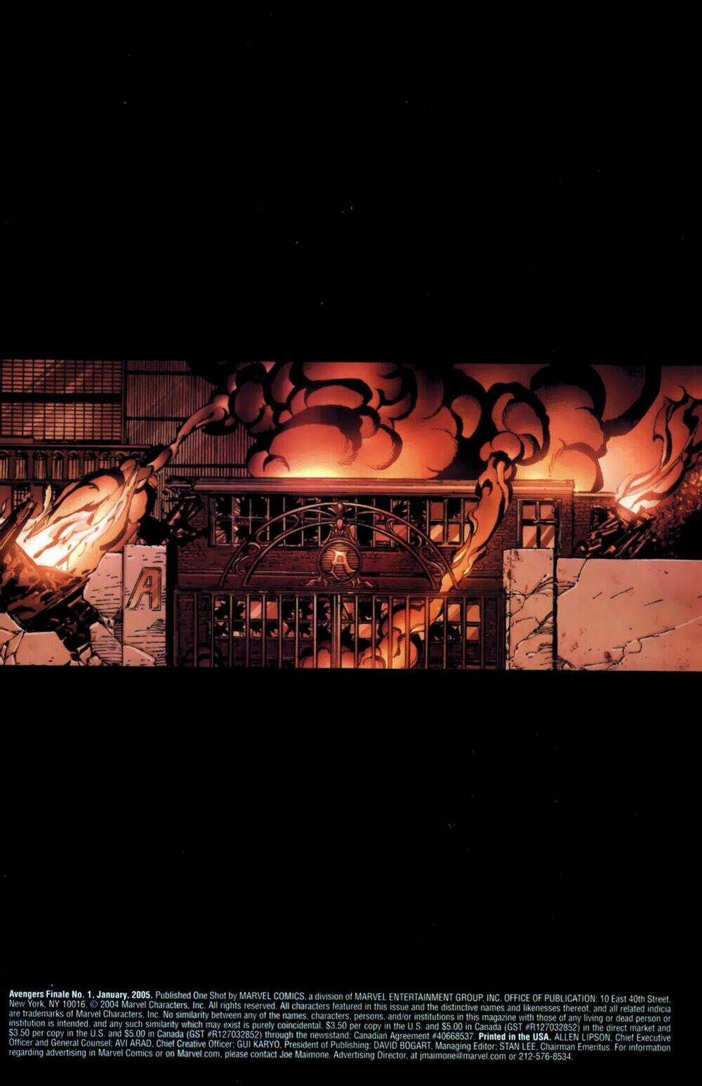 Avengers Disassembled chapter 5 3