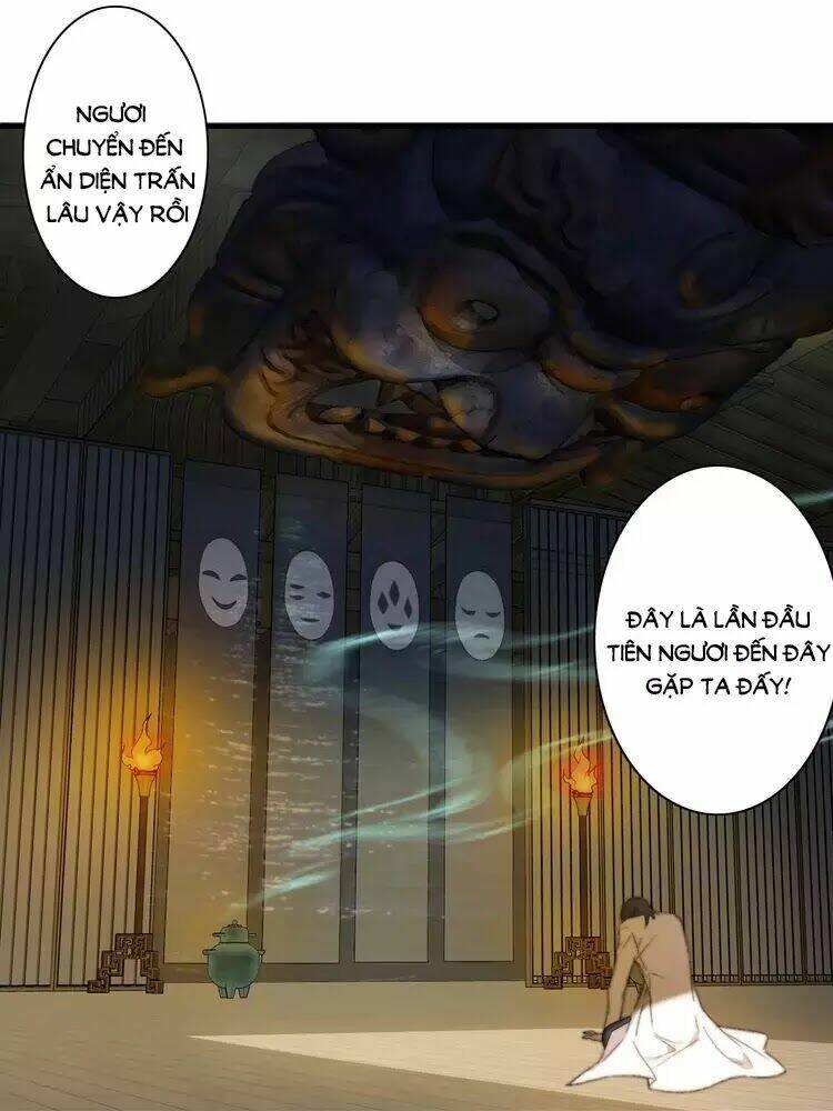 lệnh cấm nghị tộc 2 ẩn diện trấn chapter 64 47