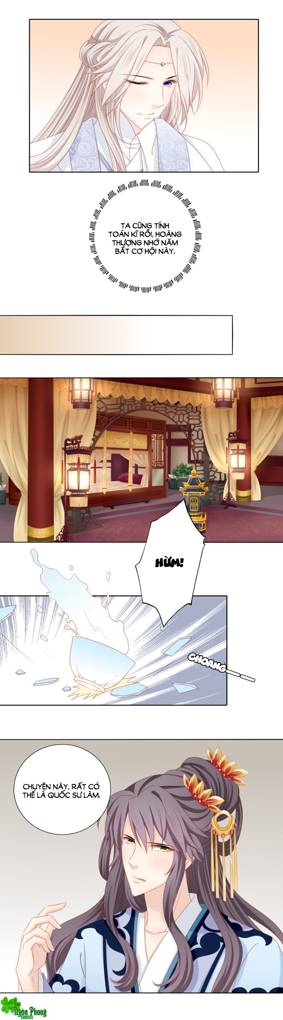 Cát Tường, A Ba Đối Với Con Rất Thất Vọng chapter 47 - Trang 5