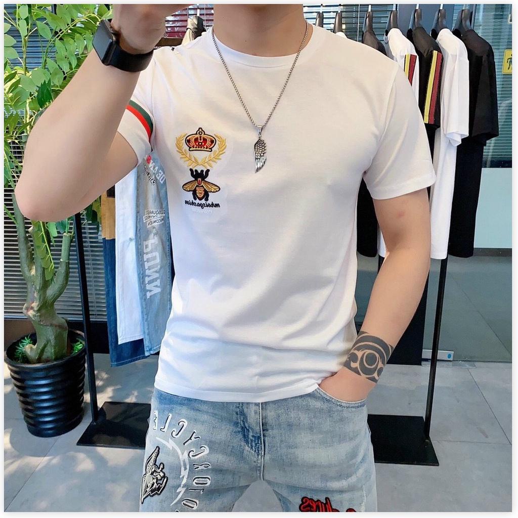 ÁO THUN NAM LOGO HỌA TIẾT CỰC HOT CỰC ĐẸP DÀNH CHO CÁC BẠN NAM KME FASHION