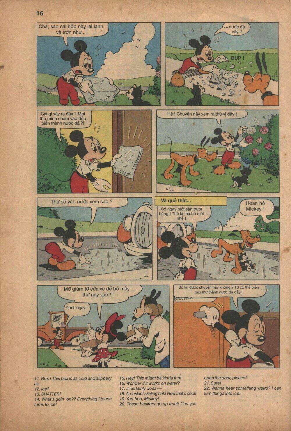 donald và bạn hữu chapter 1 16