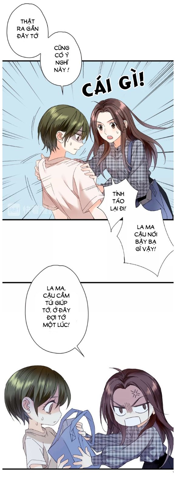 Lệnh Cấm Nghị Tộc 2 Ẩn Diện Trấn chapter 41 - Trang 11