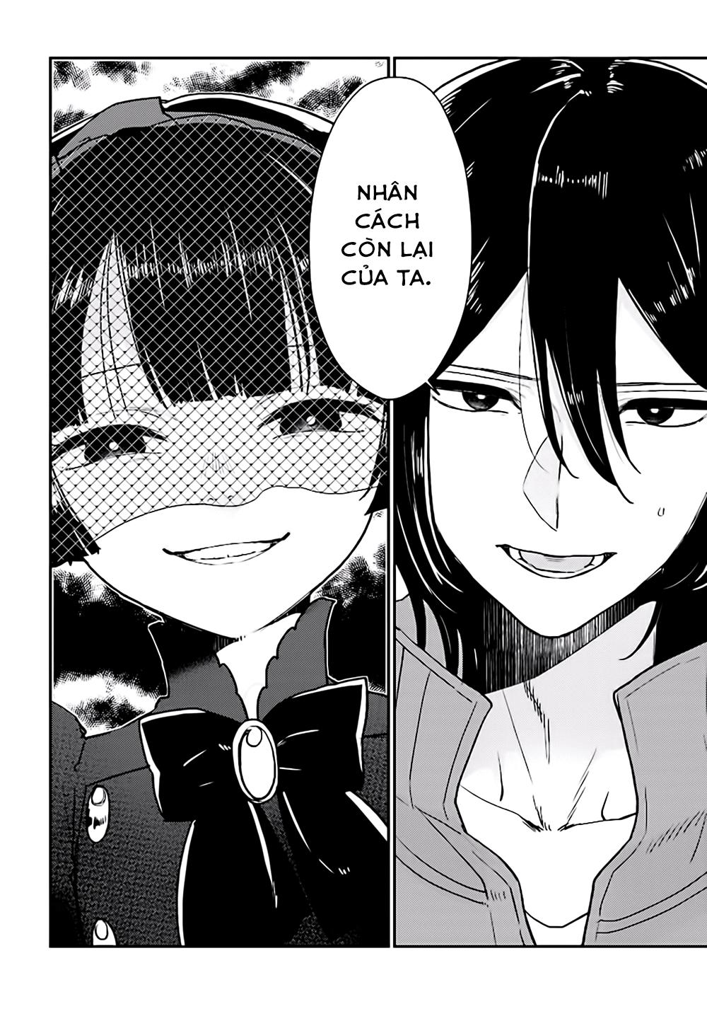 Mayonaka No X Giten Chapter 22 - Trang 13