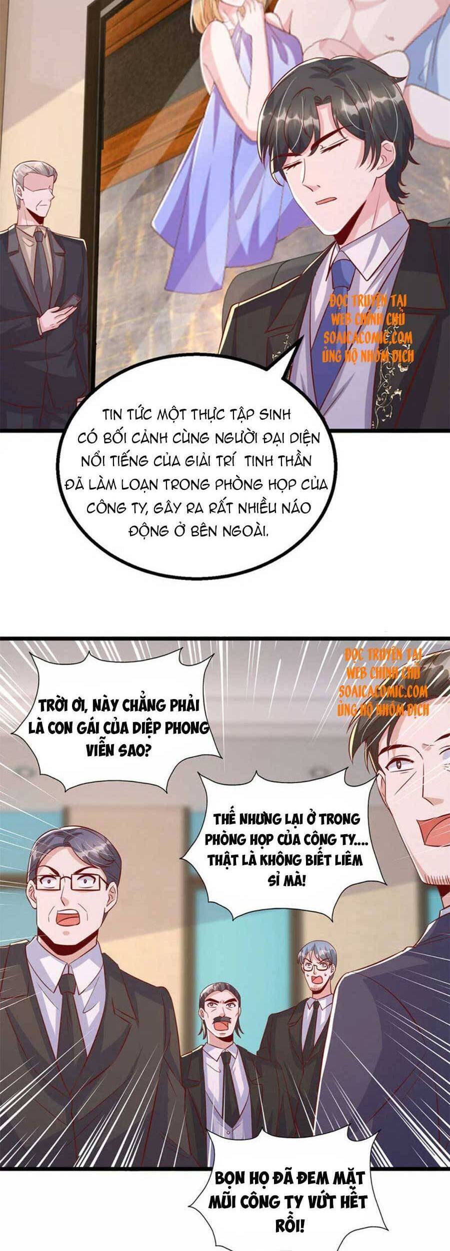 đại lão gọi tôi tiểu tổ tông chapter 121 9