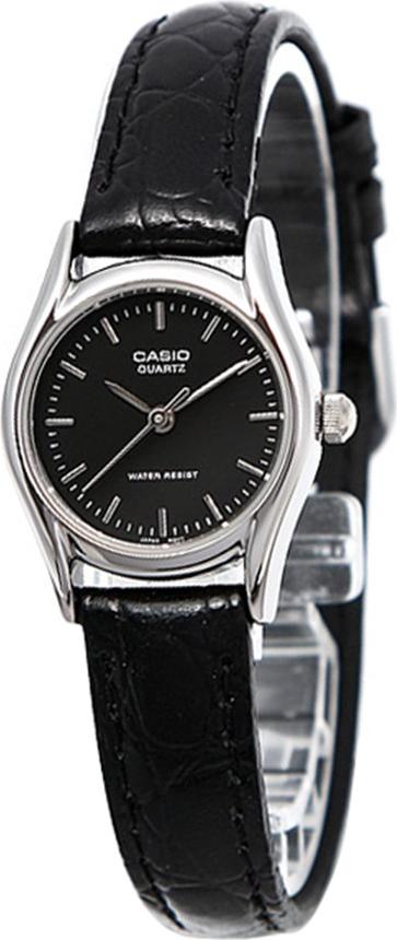 Đồng hồ nữ dây da Casio LTP-1094E-1ARDF