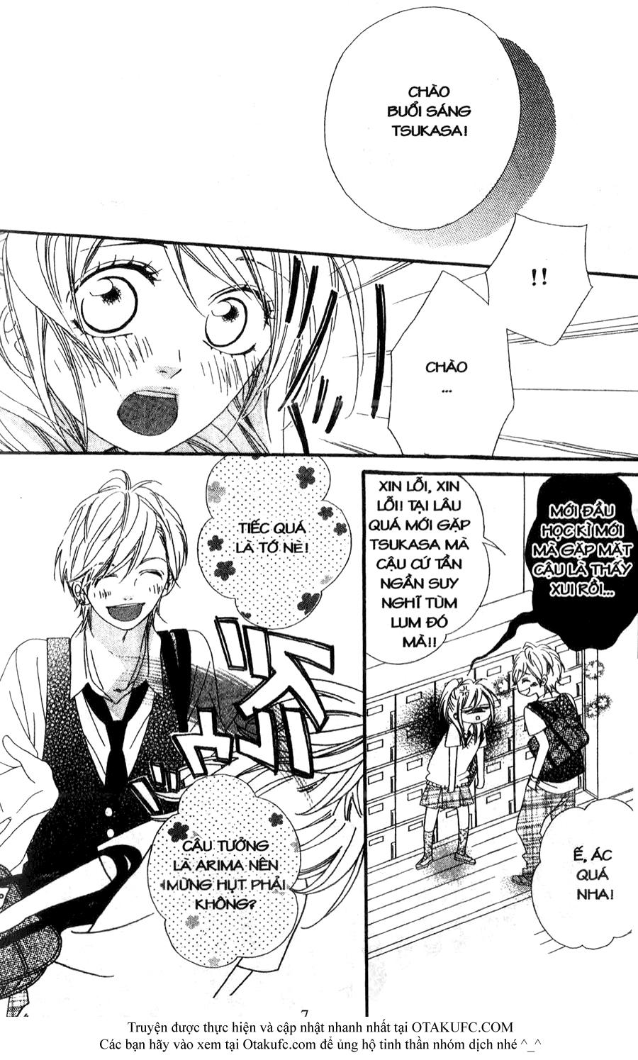 mune ga naru no wa kimi no sei chapter 9 6