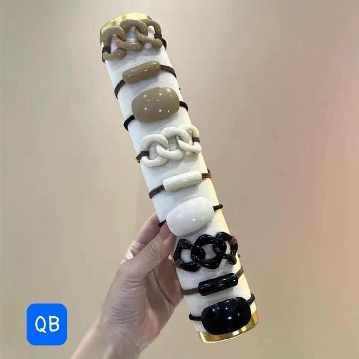 SET 9 BUỘC TÓC NGỌC HÀN QUỐC DỊU DÀNG CHO NỮ