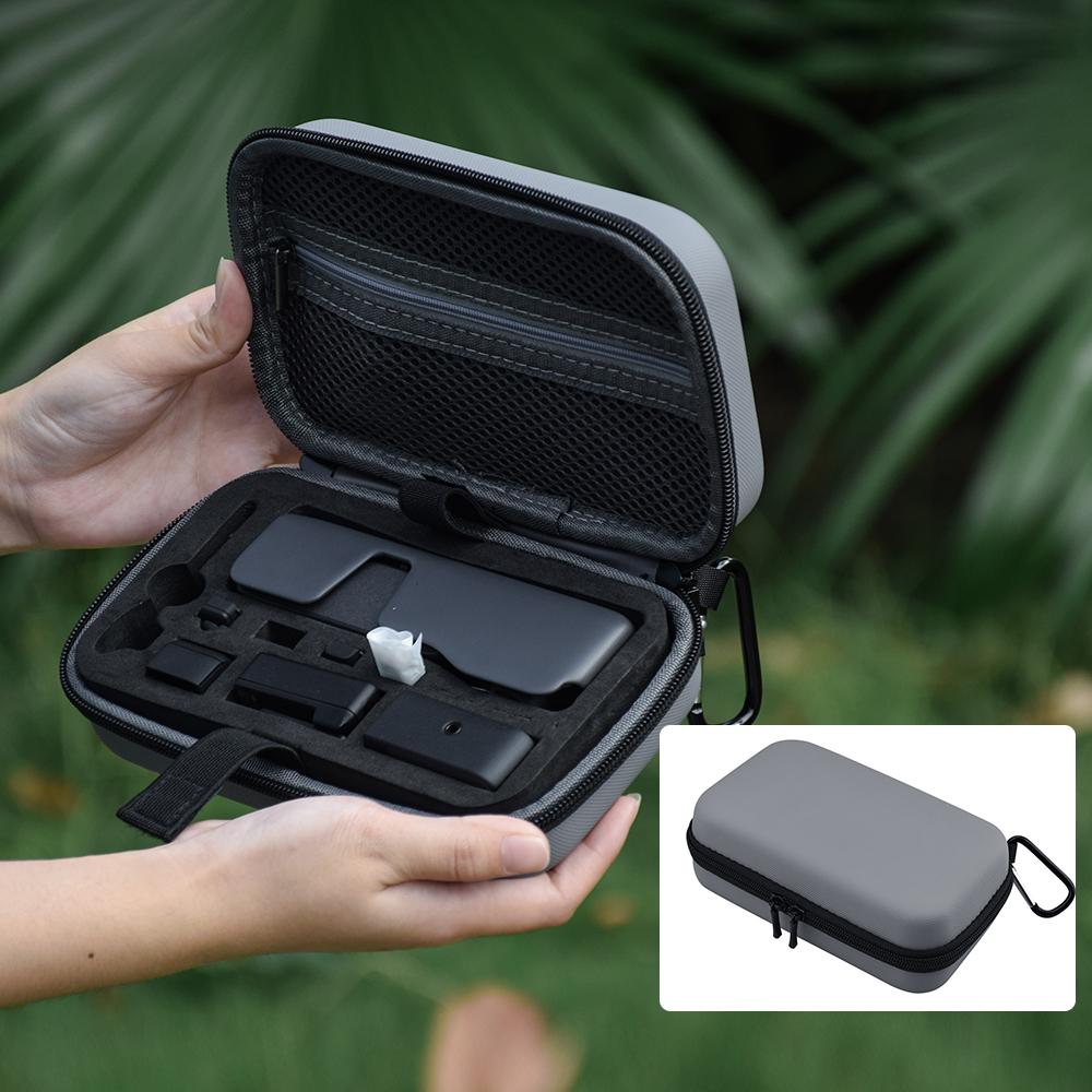 Mini Carrying Case For Pocket 2 Portable Bag Storage Hard Shell Box For Pocket 2 Creator Combo Gimbal Accessories