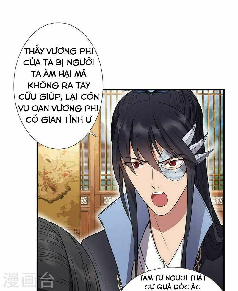 cuồng nữ trọng sinh - hoàn khố thất hoàng phi chapter 91 10