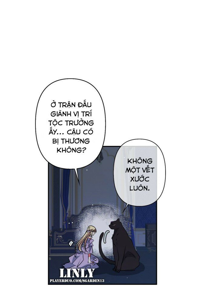 tôi đang nuôi dưỡng một con quái thú chapter 27 27