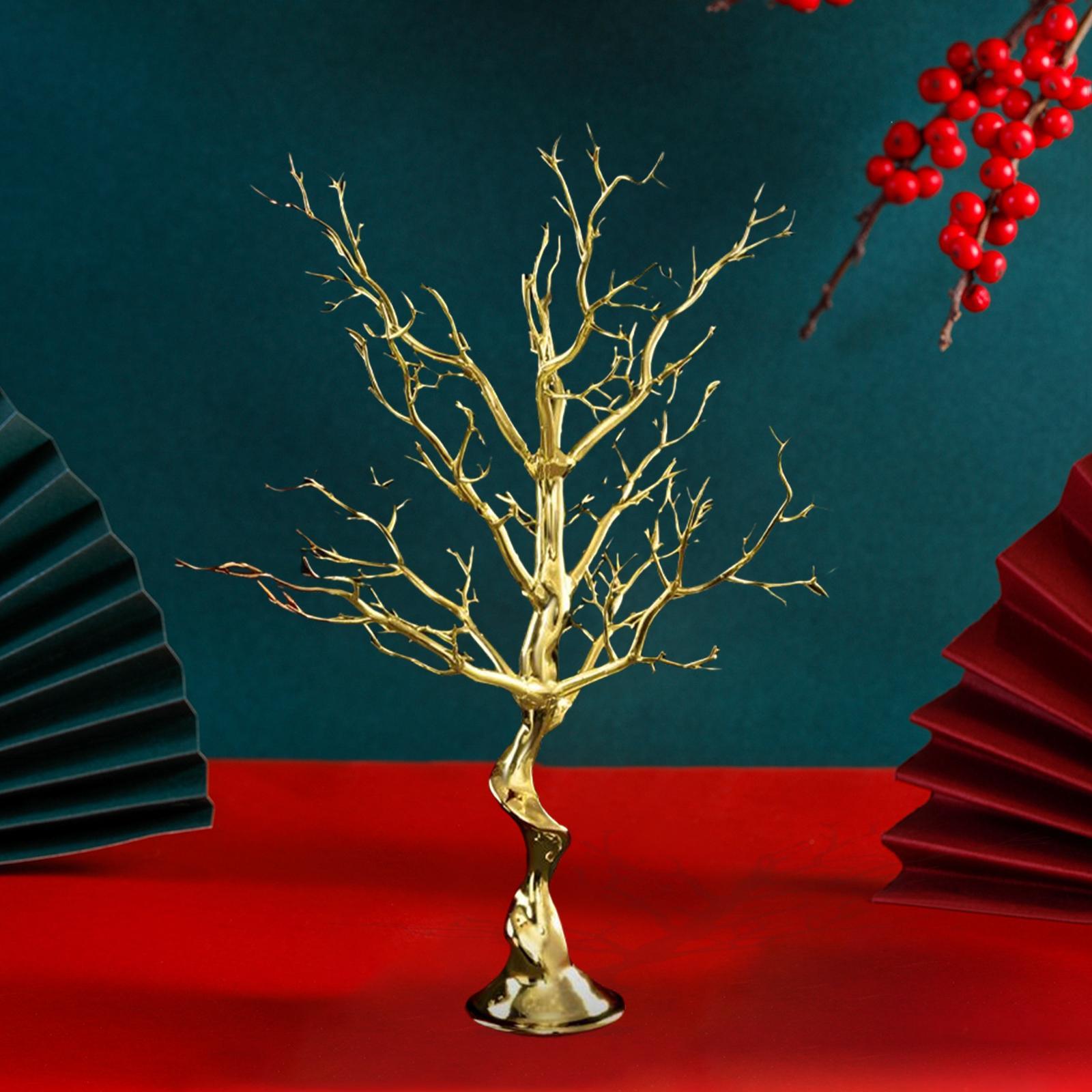 Chinese New Year Decoration Artificial Bonsai Charm Pendants Home Decor