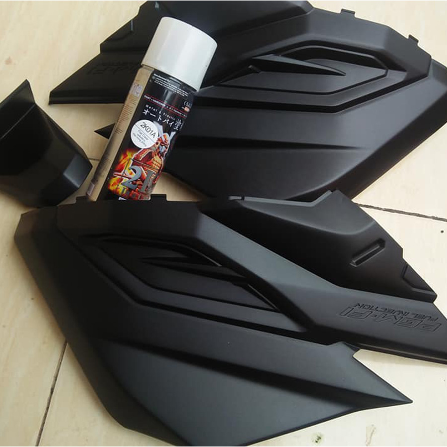 Sơn xịt Samurai Kurobushi - MÀU TRONG MỜ 2K01A