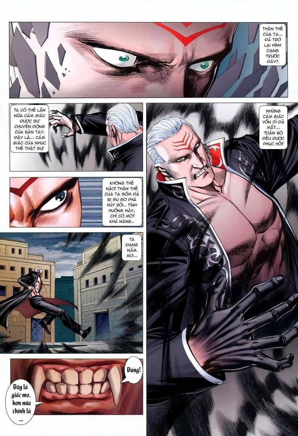 sát đạo hành giả chapter 164 2