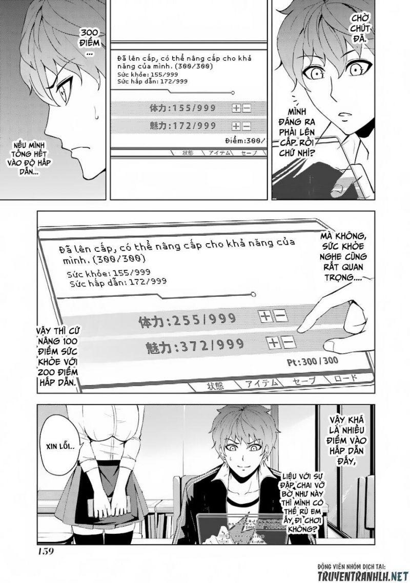 ore no genjitsu wa renai game?? ka to omottara inochigake no game datta chapter 20.1 21