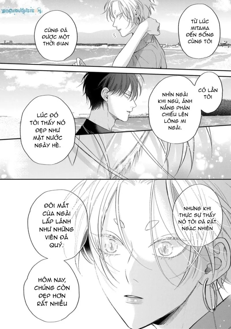 đặc ân của yêu hồ chapter 3 22