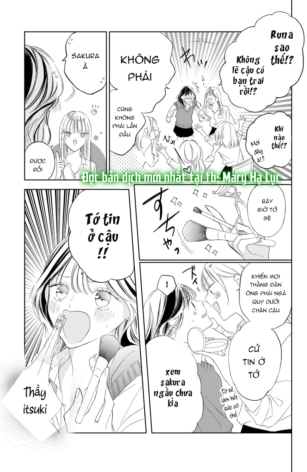 [18+] thầy ơi hãy ngã vào lòng em đi! chapter 3.1 13