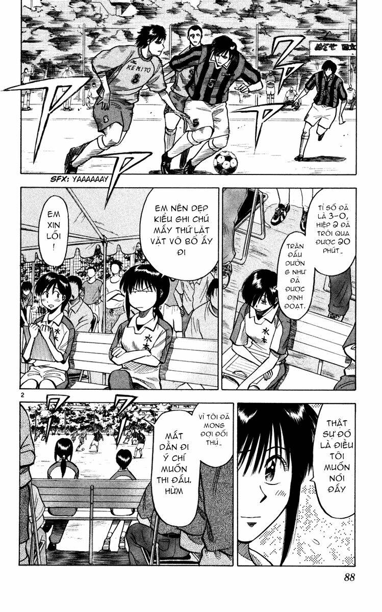 vũ điệu trên sân cỏ - fantasista chapter 101 2