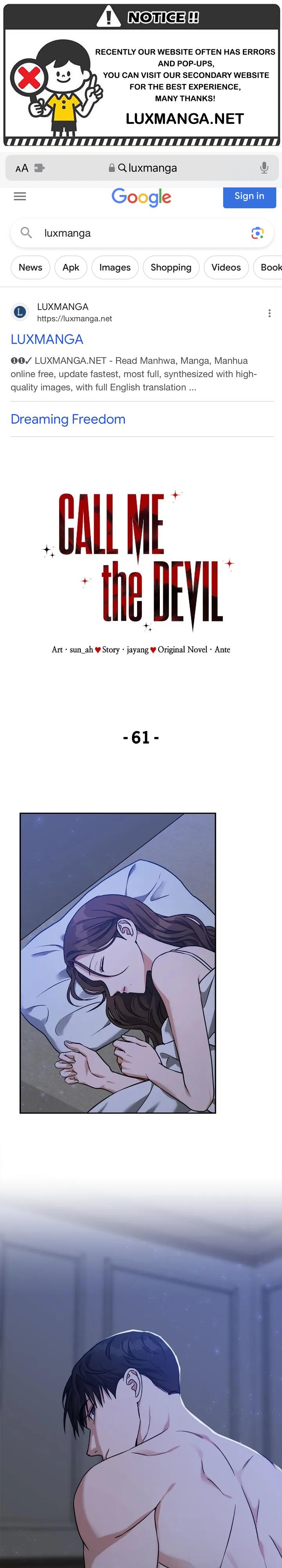 Gọi Tôi Là Ác Ma chapter 61.1 - Trang 4