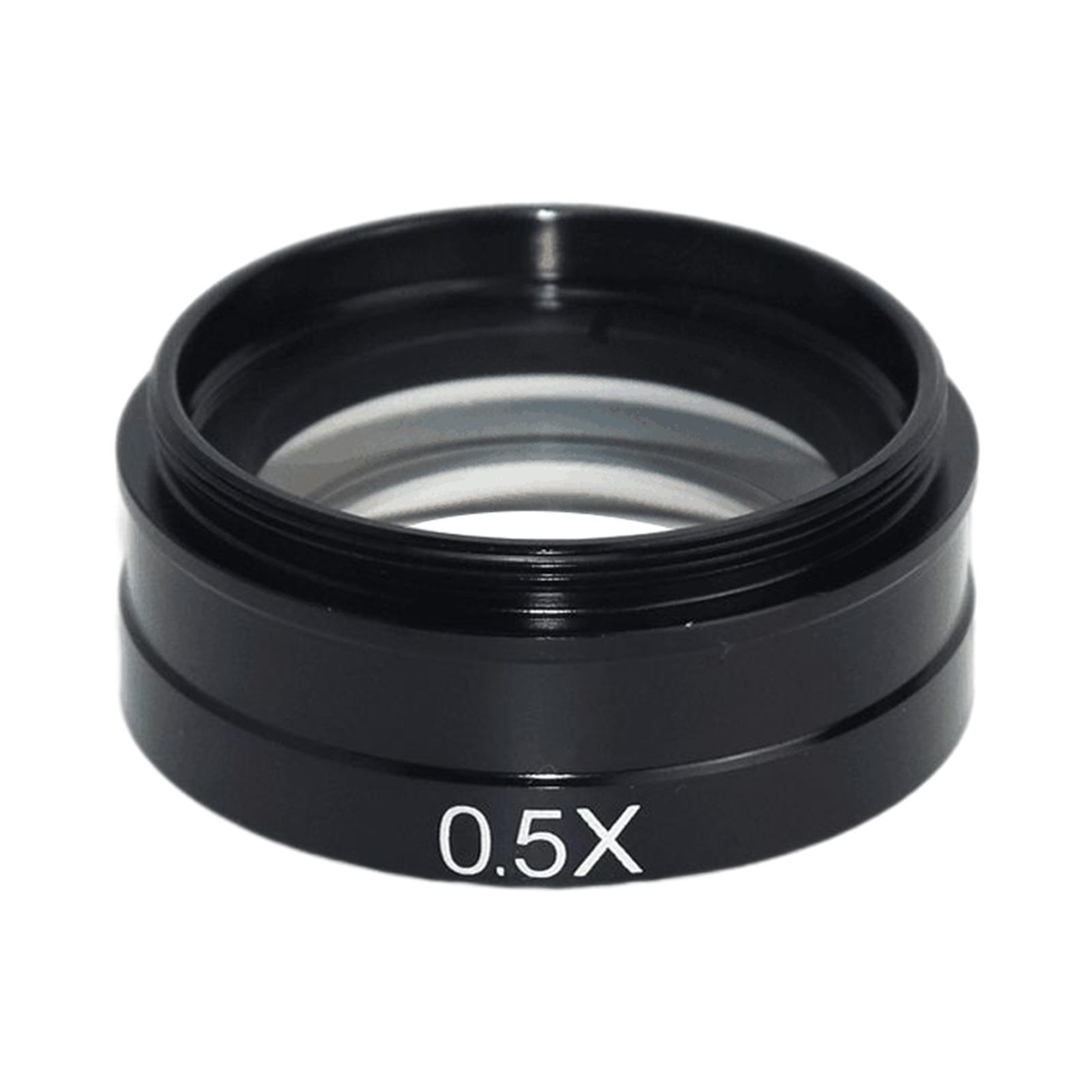 0.5X Auxiliary  Objective Lens for Video  with 42mm Thread