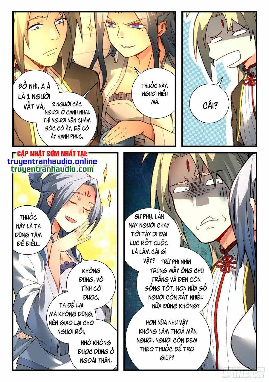 trước kia có tòa linh kiếm sơn chapter 567 2