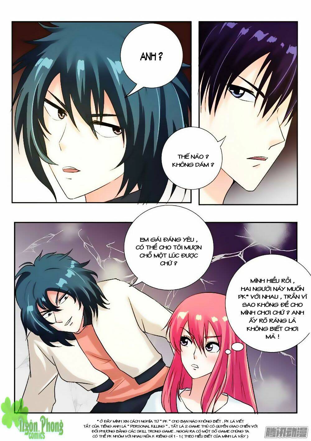 bạn trai hắc đạo của tôi chapter 113 8