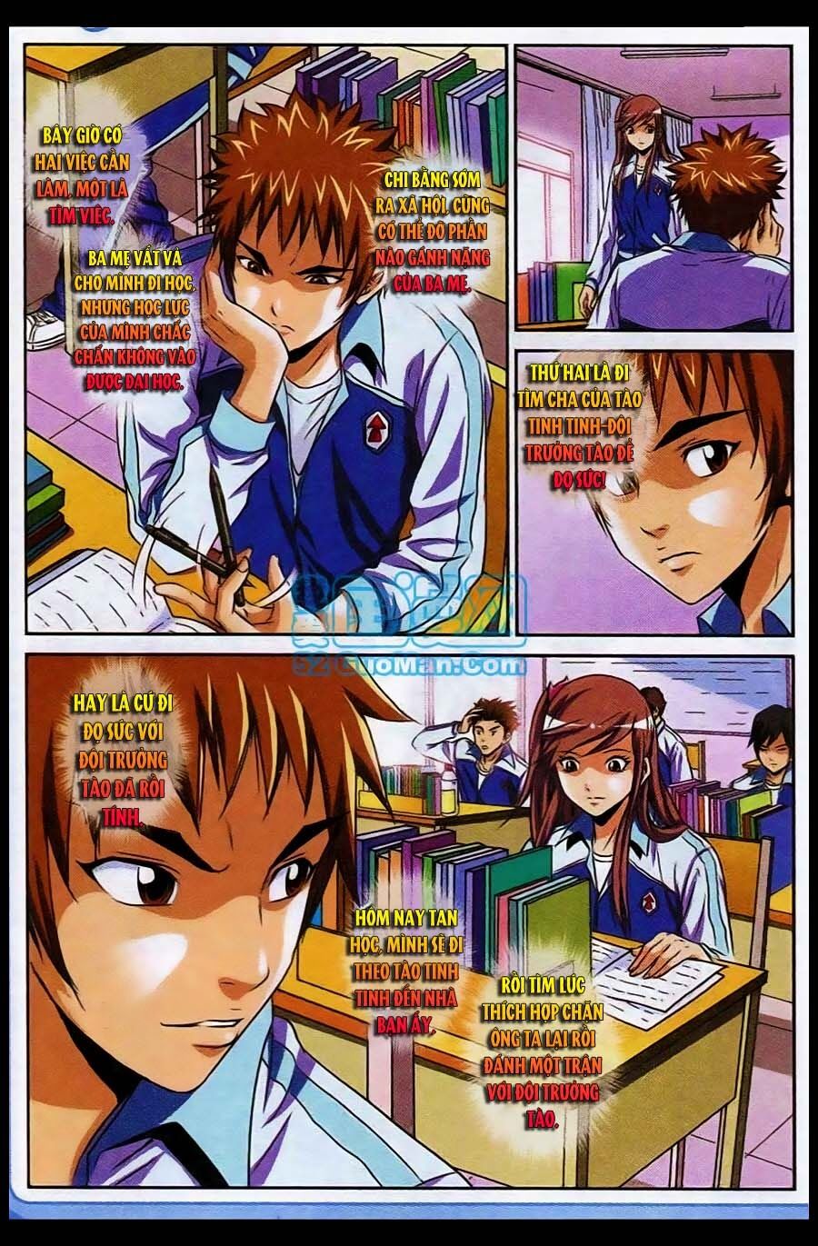 long xà diễn nghĩa chapter 5 11