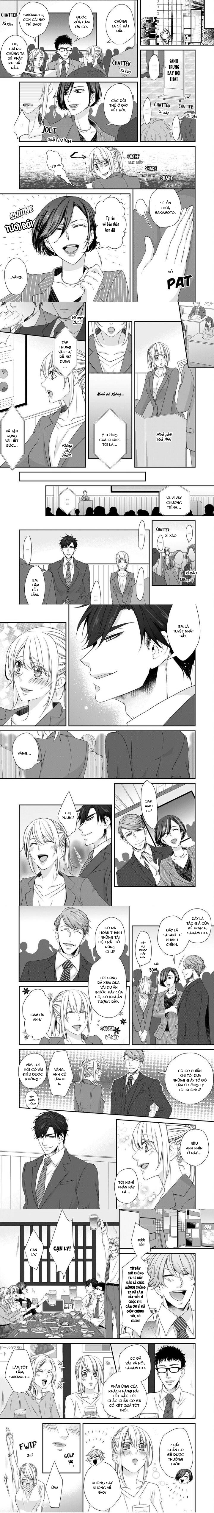 cuộc hôn nhân giả với ông chủ của tôi chapter 21.1 3
