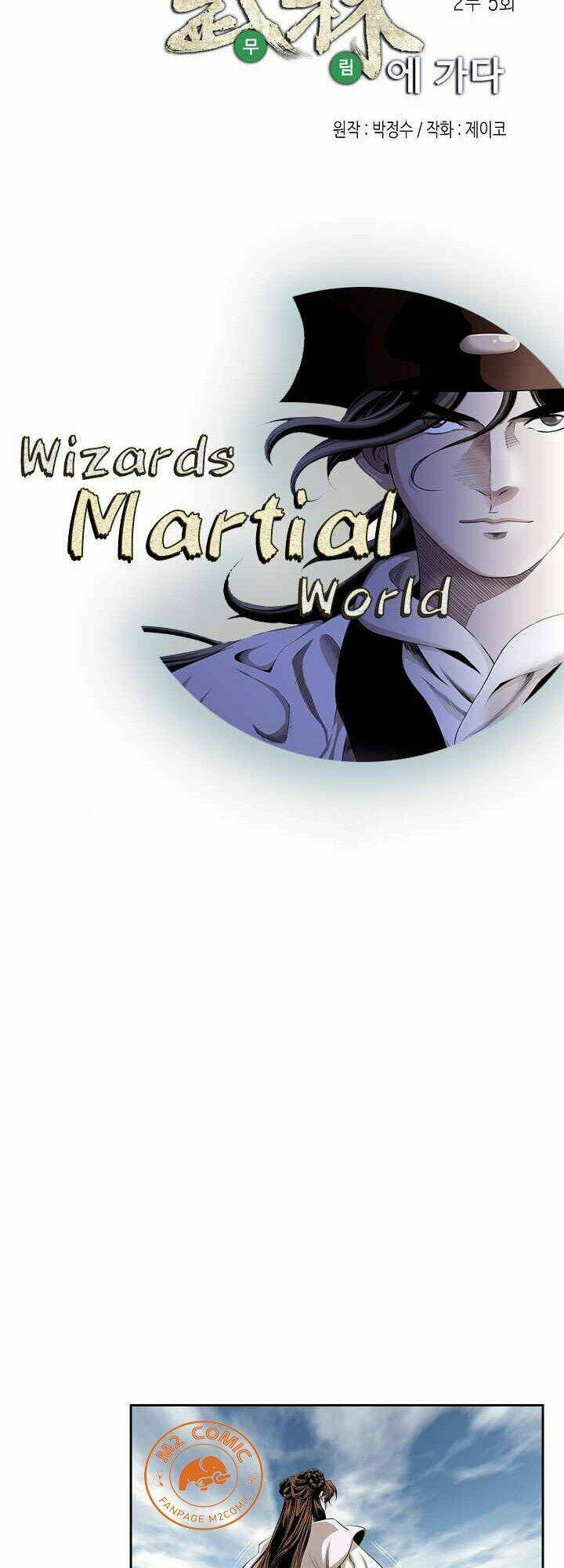 thế giới võ thuật của pháp sư chapter 64 4